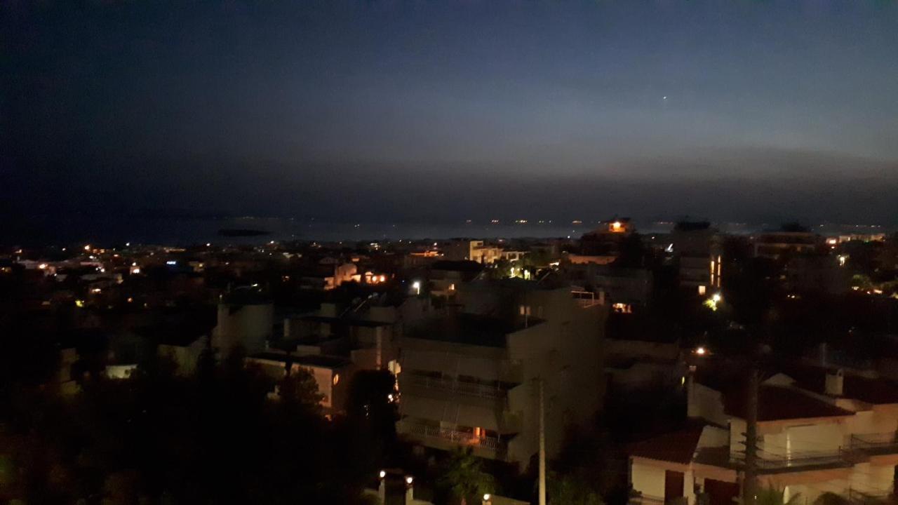 Sea View,Big And Comfortable Appartment In Voula Atena Exterior foto