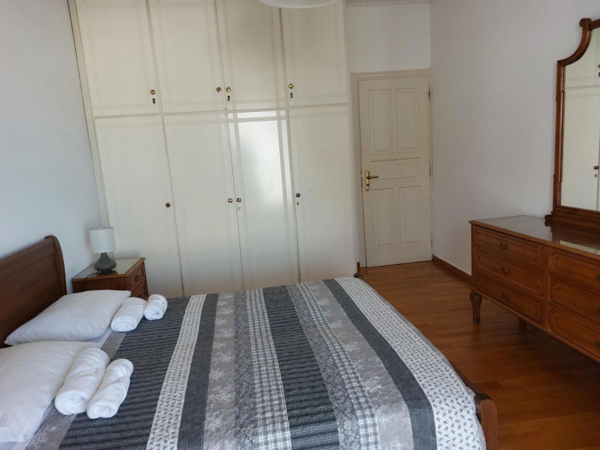 Sea View,Big And Comfortable Appartment In Voula Atena Exterior foto