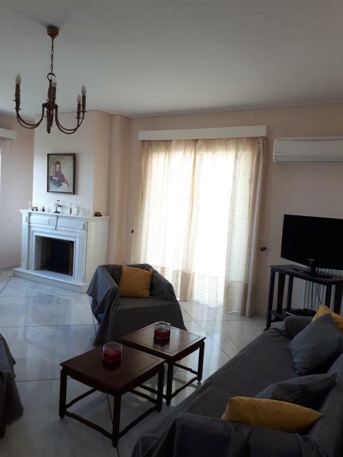 Sea View,Big And Comfortable Appartment In Voula Atena Exterior foto