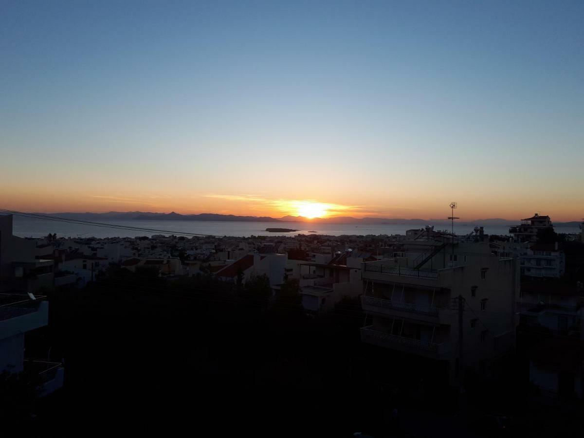 Sea View,Big And Comfortable Appartment In Voula Atena Exterior foto